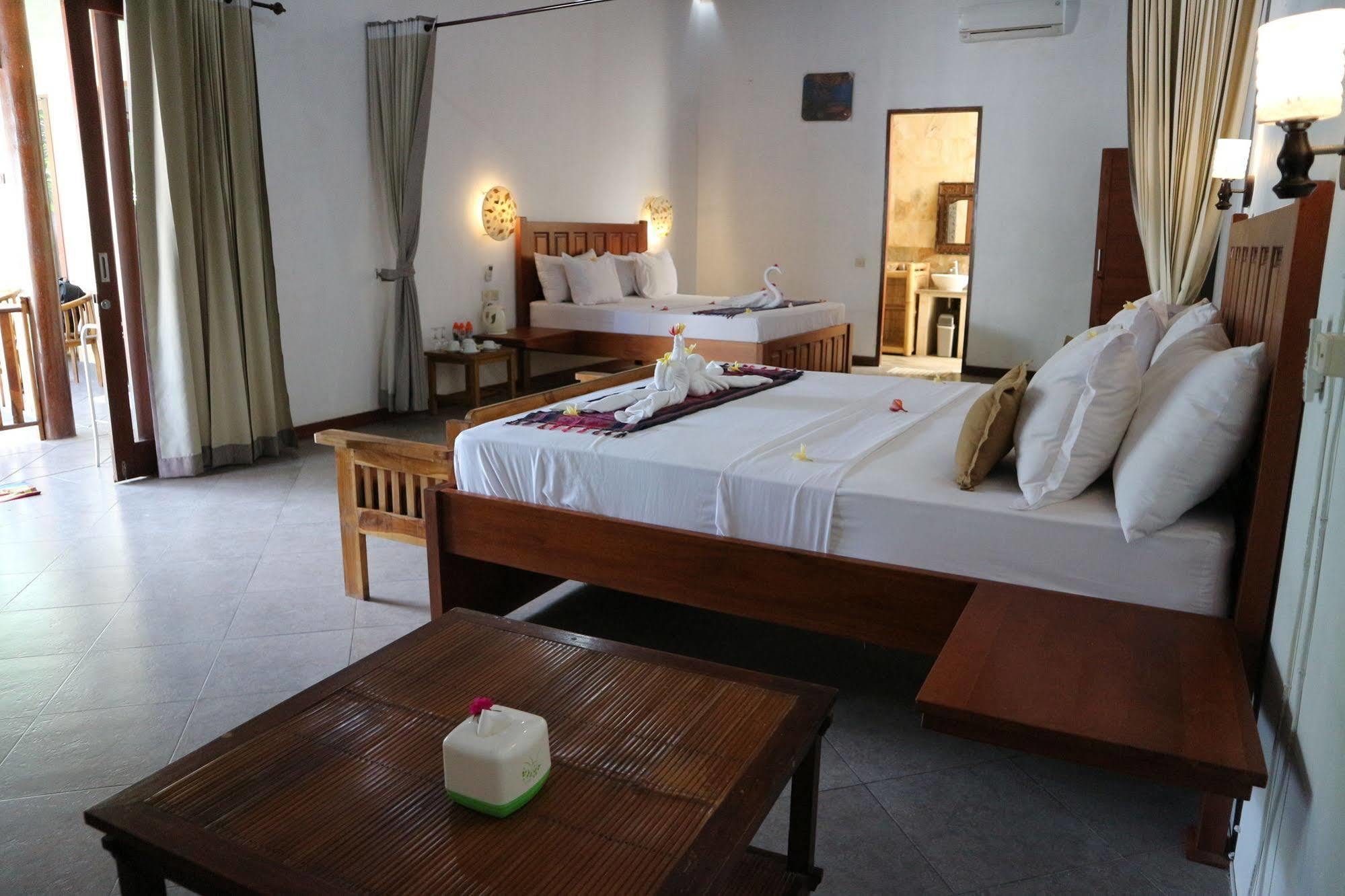 Jo Je Bungalow Mangsit Bagian luar foto