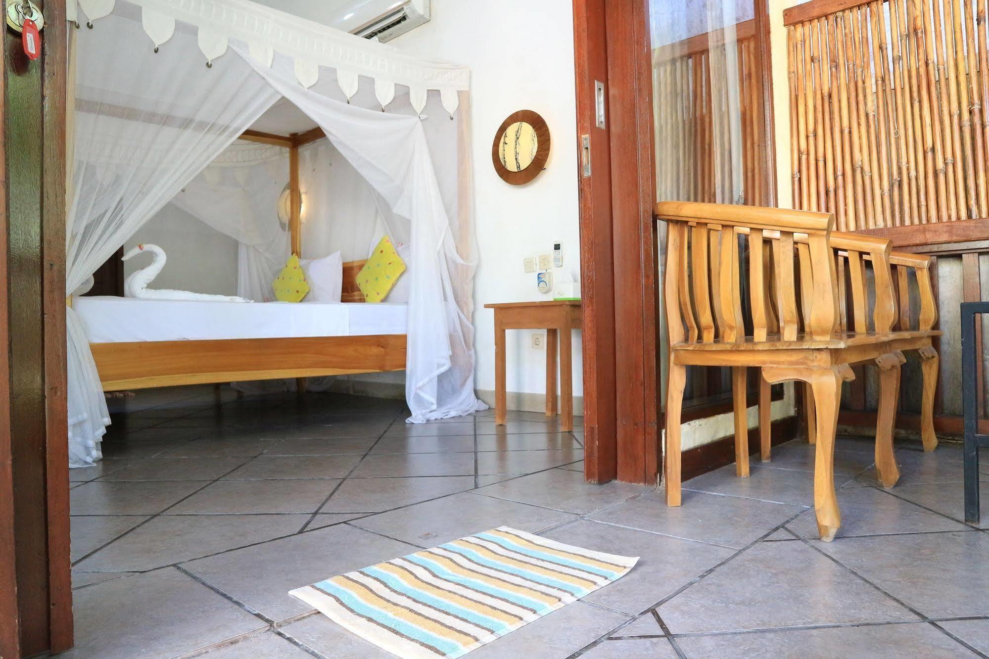 Jo Je Bungalow Mangsit Bagian luar foto