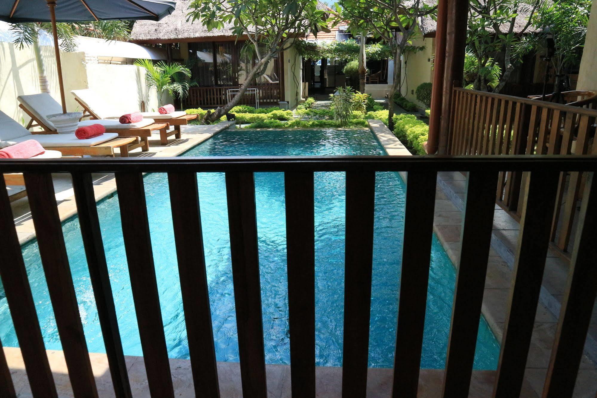 Jo Je Bungalow Mangsit Bagian luar foto