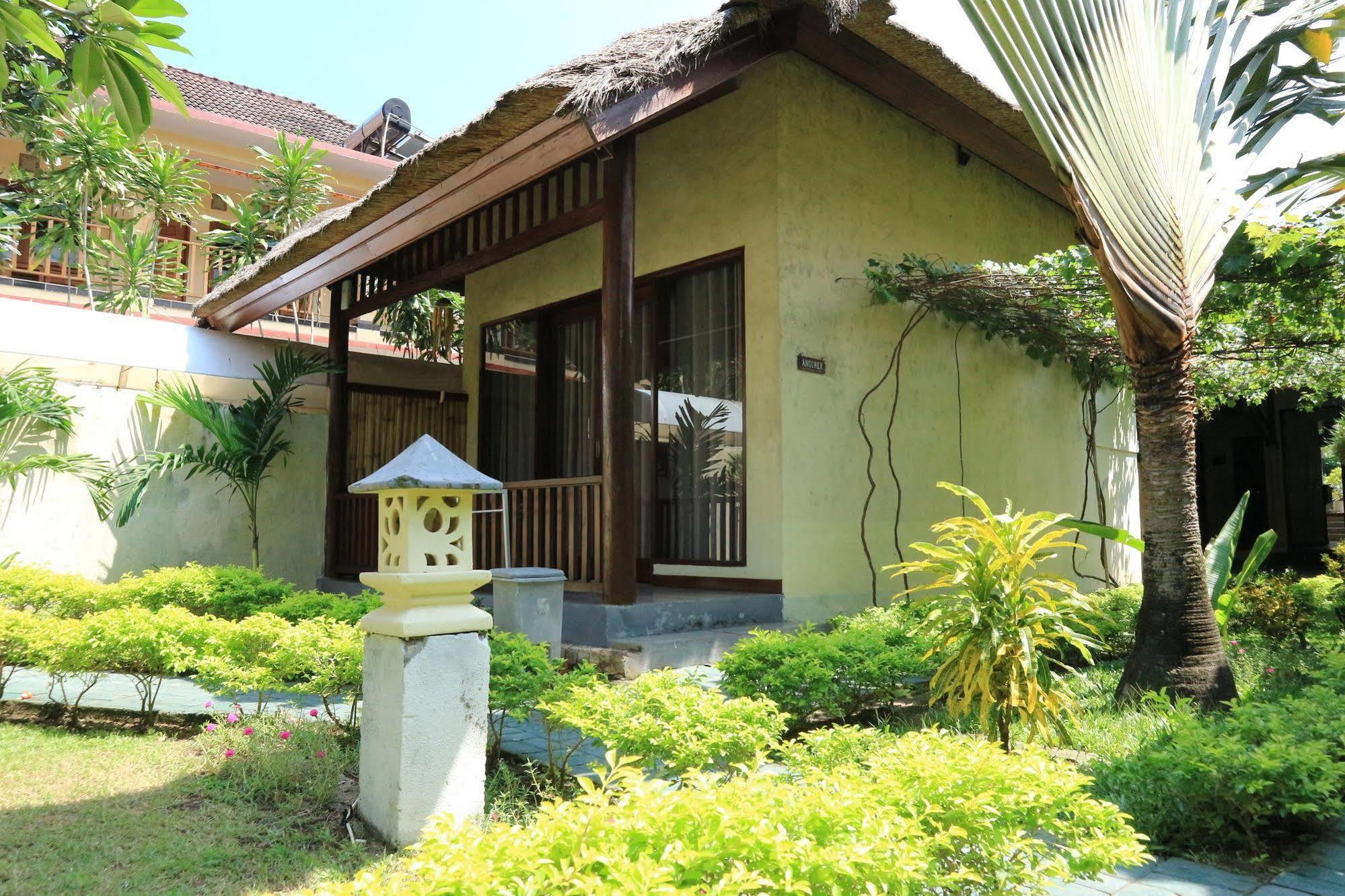 Jo Je Bungalow Mangsit Bagian luar foto
