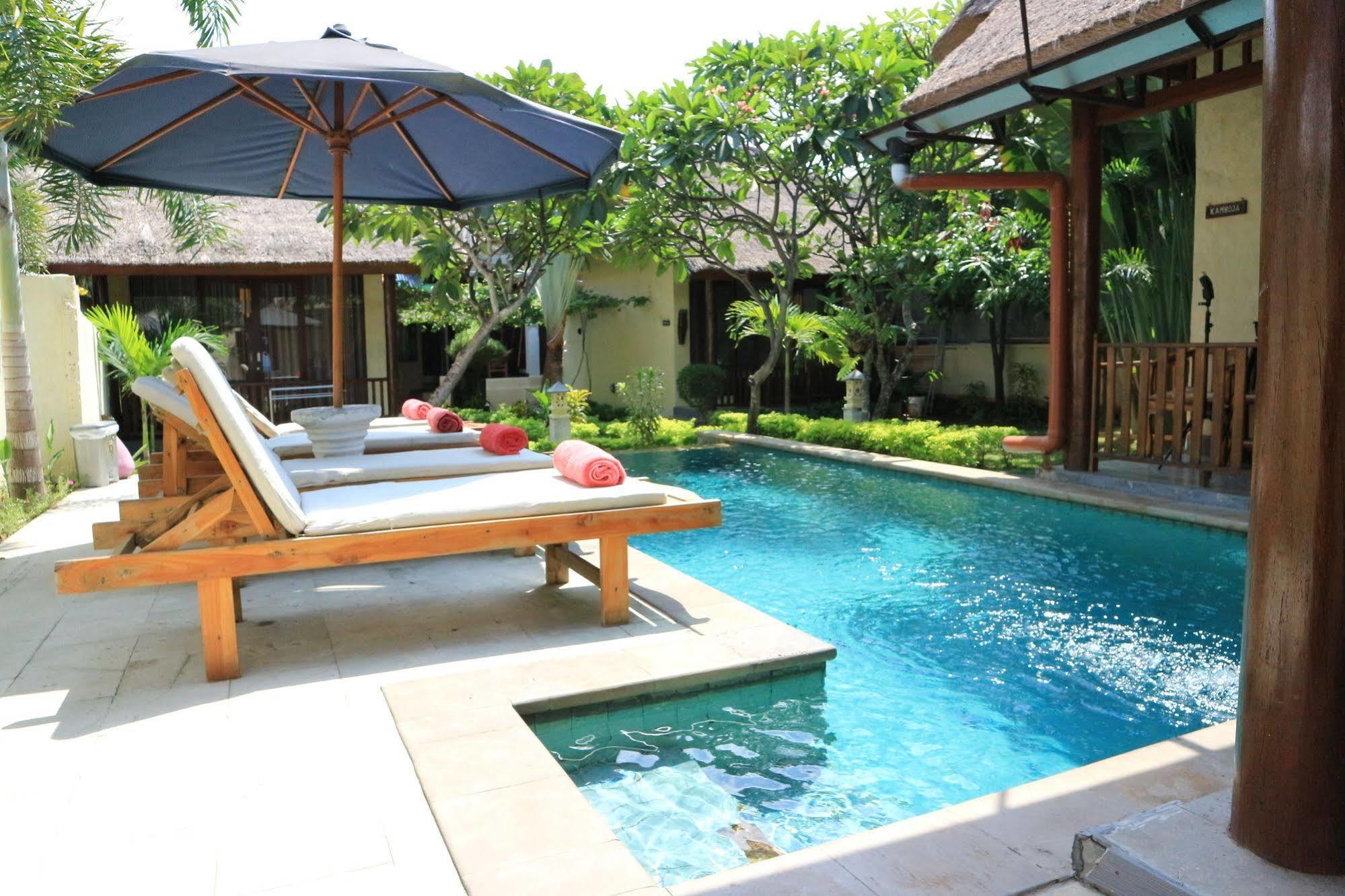 Jo Je Bungalow Mangsit Bagian luar foto